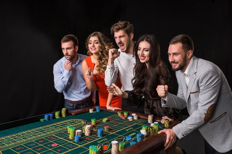 win pkr 777 Live Casino Tables